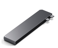 Satechi Pro Hub Slim (2xUSB-C, 2xUSB-A, HDMI, SD) (space gray) ST-HUCPHSM - 1210846 - zdjęcie 3